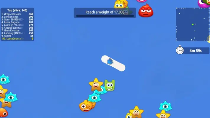 Worm Hunt - Battle Arena android App screenshot 5